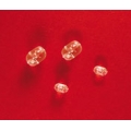 cross beads perline trasparenti con foro